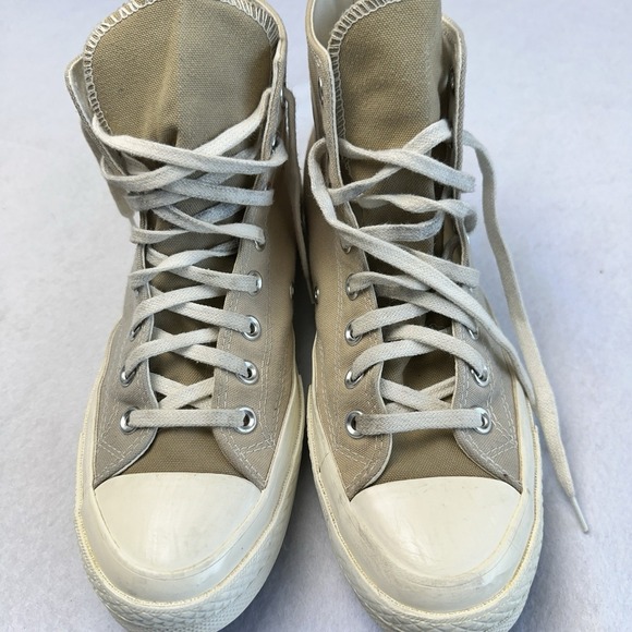 Converse Chuck Taylor All Star Mens 7 Womens 9 Two Tone Sand High Top - Picture 10 of 10